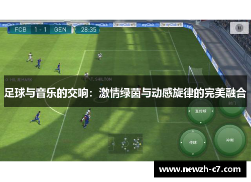 足球与音乐的交响：激情绿茵与动感旋律的完美融合