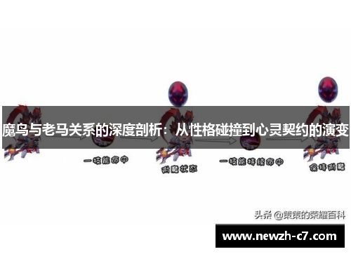 魔鸟与老马关系的深度剖析：从性格碰撞到心灵契约的演变