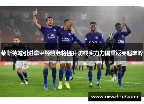 莱斯特城引进意甲经验老将提升防线实力力图重返英超巅峰 莱斯特城引进意甲经验老将提升防线实力力图重返英超巅峰