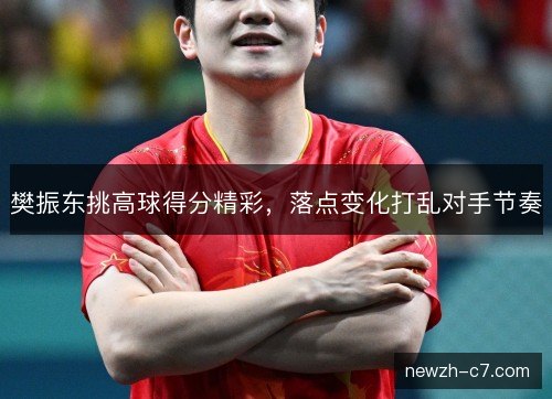 樊振东挑高球得分精彩，落点变化打乱对手节奏